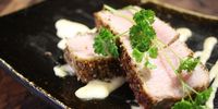 Spice Crusted Tuna Recipe