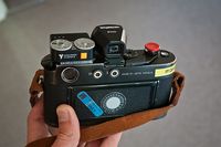 Leica M4P with Voigtlander 21mm f4 lens and viewfinder, Voigtlander VCII meter | Flickr - Photo Sharing!