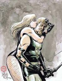 Black Canary and Green Arrow