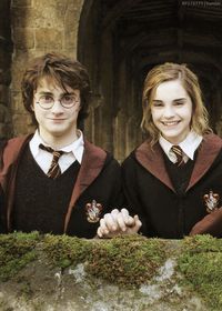 Harry Potter – Hermione Granger – Emma Watson – Daniel Radcliffe – Harmione