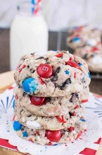 100 Simple 4th of July Dessert Recipes » Lady Decluttered