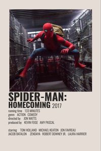 spiderman homecoming polaroid 90s movie poster #spiderman #spiderhomecoming #homecoming #vintageposters #tomholland #peterparker #vintageposters