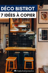 Les charmants cafés et restaurants d'inspiration parisienne s'invitent dans nos intérieurs. Avec une ambiance chaleureuse et nostalgique, la décoration bistrot allie élégance décontractée et charme rustique. Voici quelques idées pour l'adopter chez vous.