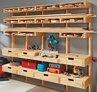 Workshop Storage | Woodsmith Plans