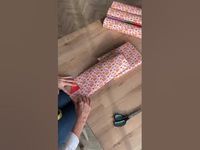 Double-sided Wrapping Paper - Easy Tutorial