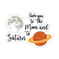 Decorate laptops, Hydro Flasks, cars and more with removable kiss-cut, vinyl decal stickers. Glossy, matte, and transparent options in various sizes. Super durable and water-resistant. A beautiful line from TS’s seven