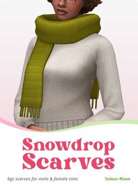 Snowdrop Scarves | Patreon