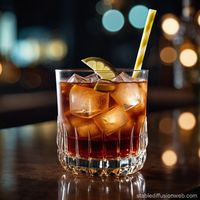 The “Old Pal” cocktail is a classic drink based on rye whiskey with dry and slightly bitter notes. It’s often compared to the “Boulevardier” cocktail, but instead of sweet vermouth, dry vermouth is used.