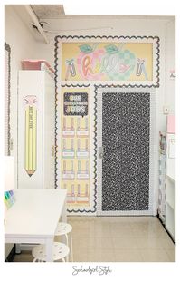 Pastel Classroom Theme. Pastel Classroom Decor. Teacher Classroom Decor. Pastel Classroom Theme Elementary. Classroom Makeover. 2nd grade classroom. Saved By The Pastel Classroom Makeover. Decorate a classroom with me! Classroom Organization. Classroom Decor Ideas. Classroom setup ideas!