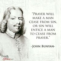 christian quotes | John Bunyan quotes | prayer | sin