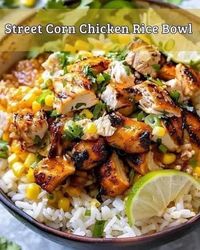 The Pioneer Woman - Ree Drummond 👩‍🍳 | Street Corn Chicken Rice Bowl | Facebook