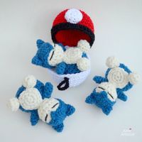 Snorlax Amigurumi - Pokemon Crochet Pattern - FREE - Ami Amour