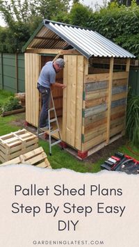 Ready to build your dream shed without spending a fortune? You're about to find pallet shed plans step-by-step easy DIY that guide you through every stage of construction. From building the frame to adding finishing touches, these pallet shed design tips ensure a sturdy, weatherproof structure. Get inspired by pallet shed ideas for doors, windows, and interior storage. Let’s build a shed that fits your style and keeps your project simple.