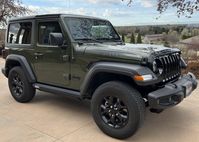 Jeep Wrangler JL Sport Willys 