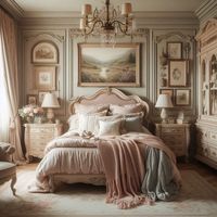 French Country Bedroom