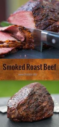 Smoked Roast Beef