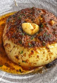 Onion Bake with Butter and Herbs