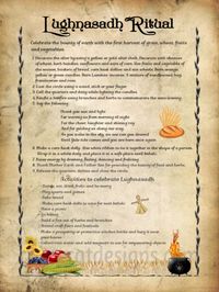 Book of Shadows page