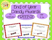 End Of Year Awards by Teaching Tykes | TPT