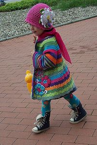 cute jacket - free ravelry download!