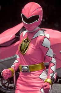 The Pink Ranger