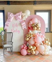 Pink Bow Coquette Baby Shower Ideas – Baby Shower Ideas 4U