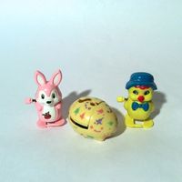 Vintage 1980s Easter Windup Toys, Adorable and Festive/perfect for Easter Baskets/wandering and Wonderful/bunny Egg Duck - Etsy