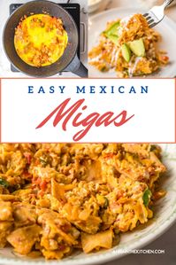 Homemade Mexican Migas Recipe - Anna in the Kitchen