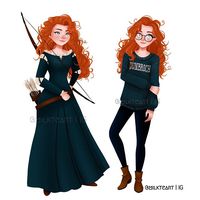 Modern Merida