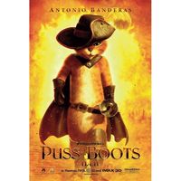 Puss in Boots Movie Poster Print (27 x 40) - Item MOVIB68824 would make the perfect addition to your home or office or gift recipient. This superb Movie Poster is ready for hanging or framing and you will enjoy viewing this Movie Poster on your walls for many years to come. Your Poster will ship rolled in an oversized tube for maximum protection.