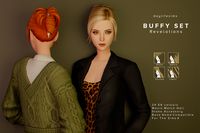 BUFFY HAIR SET - Revelations | Patreon