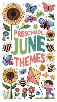 In June, preschool themes embrace the spirit of summer and exploration. Dive into ocean adventures, discovering underwater creatures. Explore gardening, planting seeds, and watching plants grow. Experience the excitement of camping with pretend campfires and stargazing.