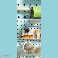 Organize Anything with Pegboards: 14 Ideas and Tips | Family Handyman