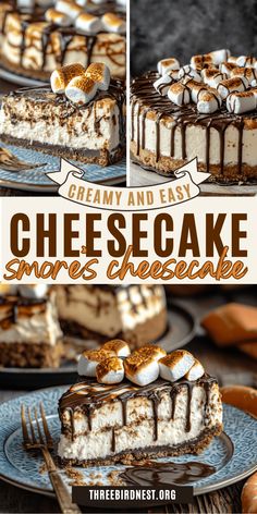 Decadent S’mores Cheesecake: A Sweet Twist on a Timeless Favorite - This Little Nest
This is the Smores cheesecake recipe you've been looking for on Pinterest. 
You'll make the perfect Smores Cheesecake with our recipe. 
Smores desserts, Smores cheesecakes, Smores dishes, Smore's campfire desserts. Quick Cheesecake Desserts, Cheesecakes For Fall, Chocolate Christmas Cheesecake, Good Cheesecake Recipes, Maple Bacon Cheesecake Recipe, Halloween Cheesecake Recipes