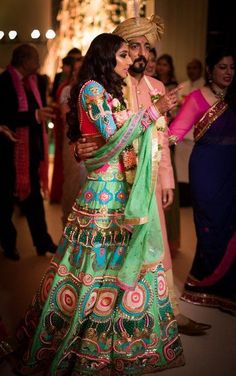 Delhi Wedding, Manish Arora, Indian Bridal Lehenga, Big Fat Indian Wedding, Indian Bridal Wear, Indian Couture, Va Va Voom, Indian Wedding Outfits, Indian Attire