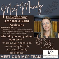 Mandy MCP Team Member