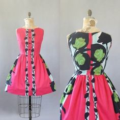 Beautiful And Unique Print Dress From The 1960's. Cotton Sleeveless Purchased For $150+ On Etsy, But It Didn't Fit Me Well :-( Approx Size L/10 Bust: 19 In Across Waist: 15.5 In Across Length: 35 Inches Fantastic Vintage Condition; A Few Faint Spots As Shown In The Photos. Very Minor. Pet-Free And Smoke-Free Home Open To Reasonable Offers! Pink Sleeveless Dress With Retro Print, Sleeveless Retro Print Dress For Garden Party, Sleeveless Dress With Retro Print For Garden Party, Pink Sleeveless 1950s Dress, Pink Sleeveless 1950s Style Dress, Red Sleeveless 1950s Dress, 1950s Style Pink Sleeveless Dress, 1950s Pink Sleeveless Dress, 1950s Style Sleeveless Pink Dress