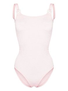 Chanel One Piece Swimsuit, Coquette One Piece Swimsuit, Cute Pink Bathing Suits, Outfit Builder, Modern Swimsuit, Rose Lemonade, Swimsuit Inspo, Doctor Outfit, Pink Bathing Suits