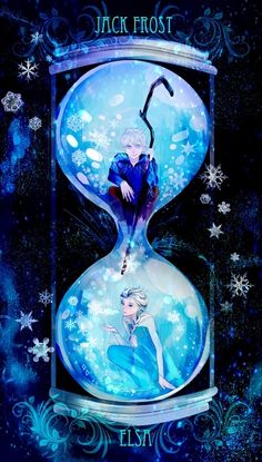 Jack and Elsa Elsa And Jack Frost, Elsa And Jack, Jelsa Fanart, Frozen Love, Princesas Disney Anime, Jack Frost And Elsa, Jack And Elsa, Film Disney, Rise Of The Guardians