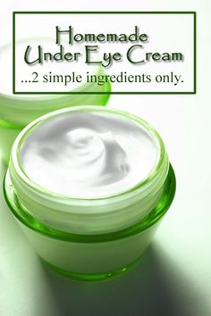 Homemade Eye Cream For Bags, Natural Eye Cream For Wrinkles, How To Make Eye Cream At Home, Diy Under Eye Cream, Eye Cream Recipe, Wholesome Moments, Skin Care Eye Cream, Homemade Eye Cream, Diy Eye Cream