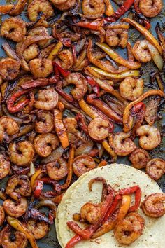 the food is being prepared and ready to be eaten on the grill or in the oven