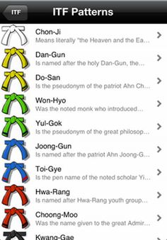 an iphone screen showing the different colors of clothes