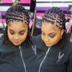 Brittany Burress | Fishtail petal updo #locs #locupdo #petals #locpetals #fishtail #fishtailbraids #locstylesforwomen #locstyles #naturalhair… | Instagram Gala Loc Styles, Barrel Twist Locs Women Half Up Half Down, Loc Halo Braid, Loc Bob Styles For Women, Dreds Locs Women Styles, Holiday Loc Styles, Loc Updo Medium Length, Loc Fishtail Styles, Short Locs Updo Styles