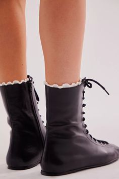 Boxing Day Lace Up Boots | Free People Cute Ankle Boots, Boxing Boots, Leather Lace Up Boots, Boxing Day, Bank Account, Leather Lace, Lace Up Boots, Leather And Lace, Boho Outfits