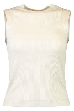 BRUNELLO CUCINELLI-Ribbed Tank - Beige- Beach Stores, Marissa Collections, Resort Collection, Ribbed Tank, Brunello Cucinelli, Small Gifts, Clothing Store, Special Events, Dry Clean