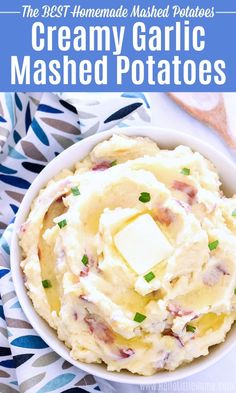 the best homemade mashed potatoes creamy garlic mashed potatoes are an easy and delicious side dish