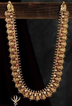 Kasu Mala Designs Gold Latest, Kasu Mala Designs Gold, Kasulaperu Latest Designs, Bottu Mala, Mala Designs, Kasu Mala, Haram Designs, Temple Jewelry Necklace, Delicate Gold Jewelry