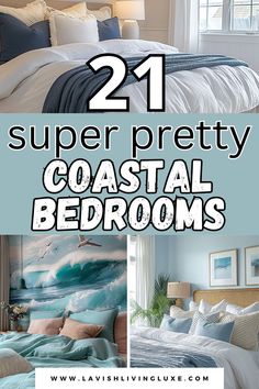 Coastal bedroom Wainscoting