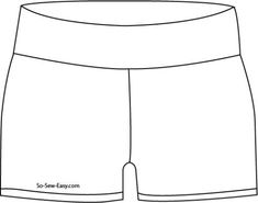 the front and back view of an adult's boxer shorts