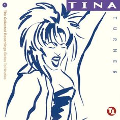 the cover to tina's new album, featuring an image of a woman with her hand up